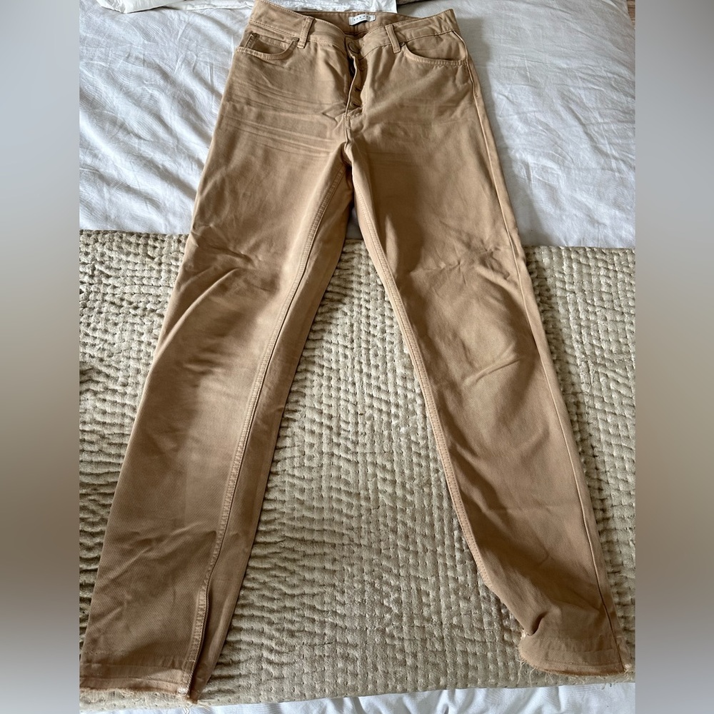Sandro jeans beige very good condition